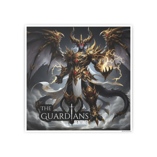 The Guardians Sentinel (AI created) / Photo Art Paper Posters