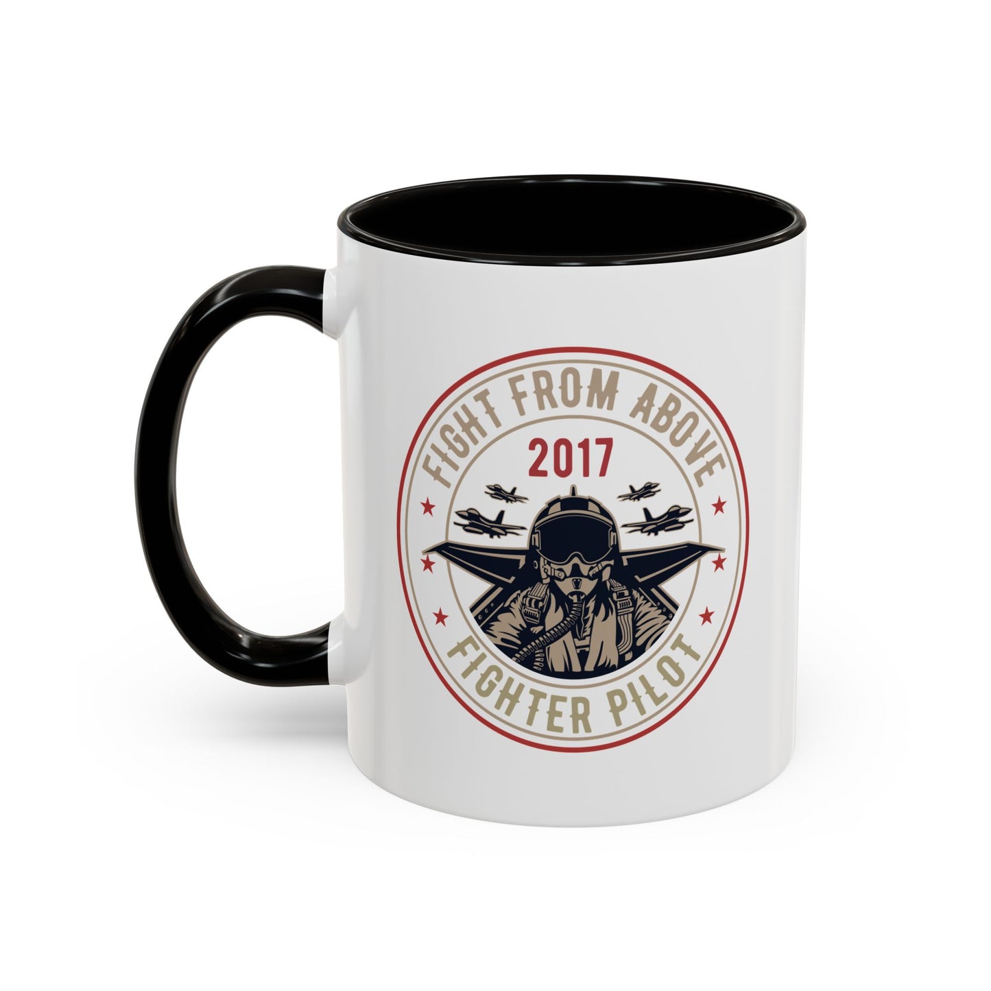 Fight from above / Colorful Mugs (11oz, 15oz)