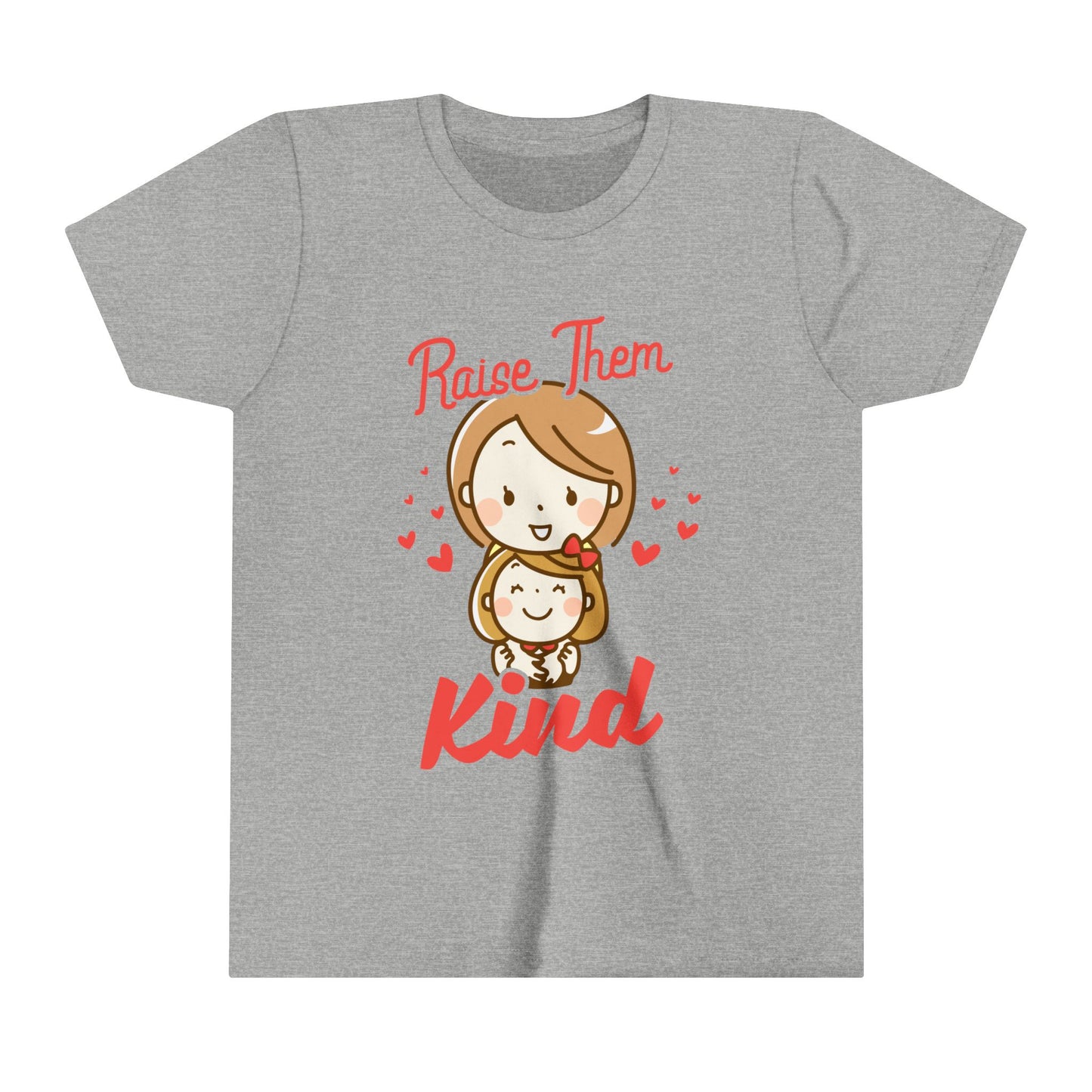 Raise them kind / Youth Short Sleeve Tee