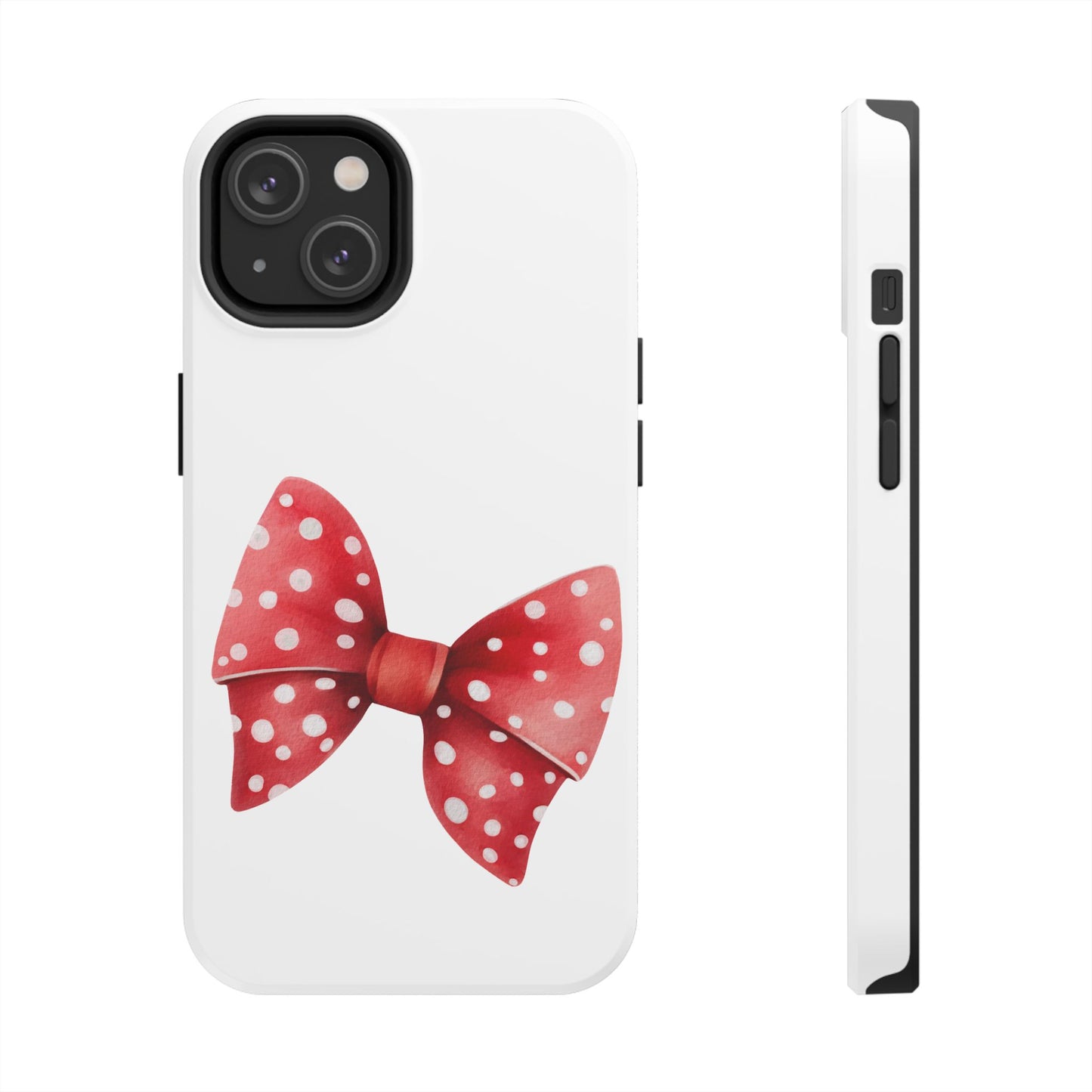 Red Bow / Tough Phone Cases