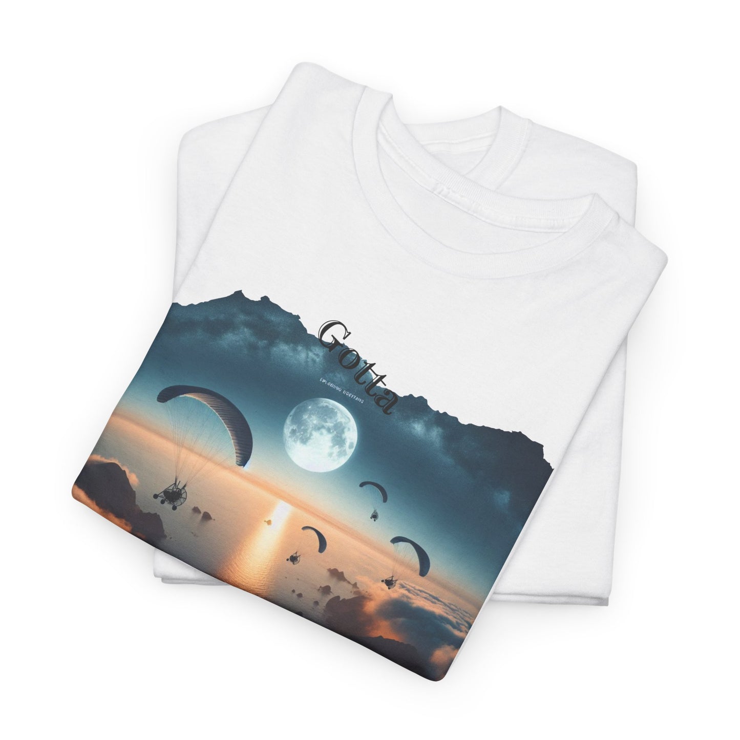 Gotta fly Unisex Heavy Cotton Tee