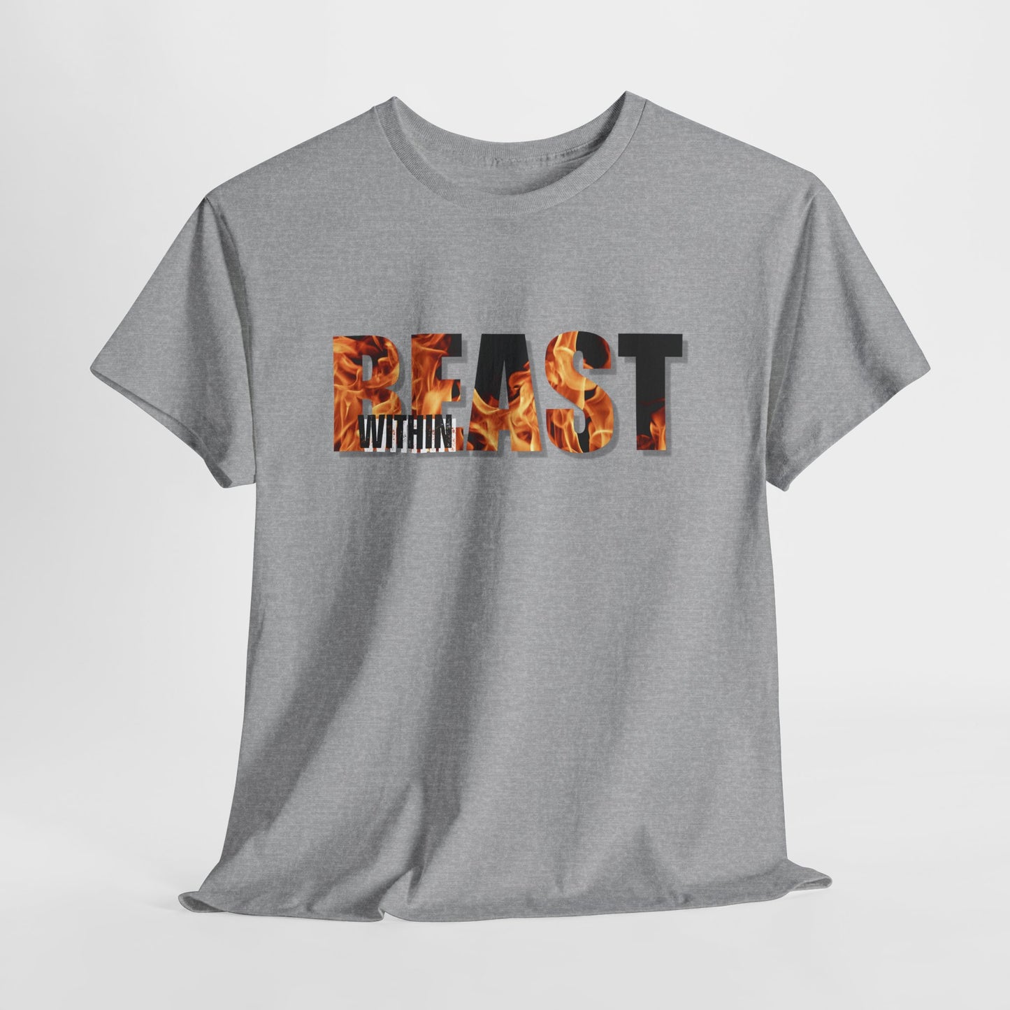 Beast Within Unisex Heavy Cotton Tee