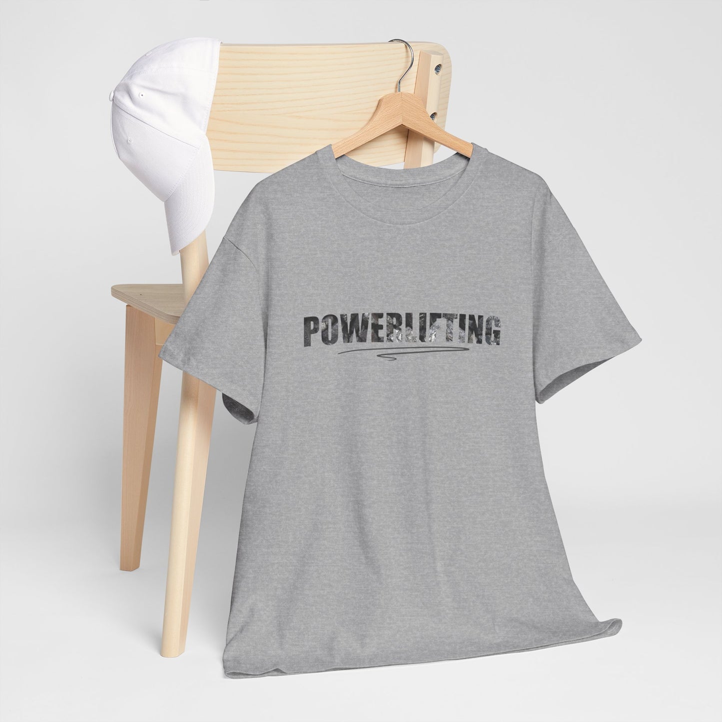 Powerlifting Unisex Heavy Cotton Tee