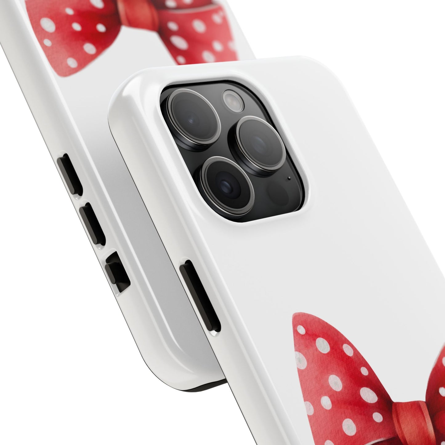 Red Bow / Tough Phone Cases