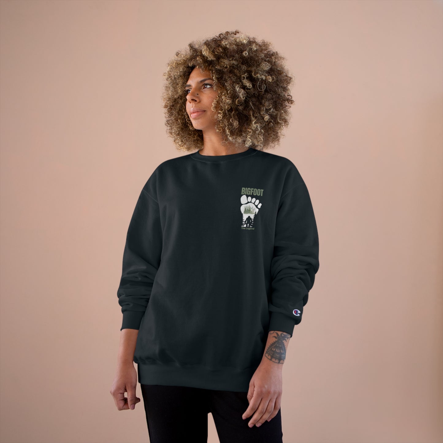 BIGFOOT The legend / Champion Sweatshirt