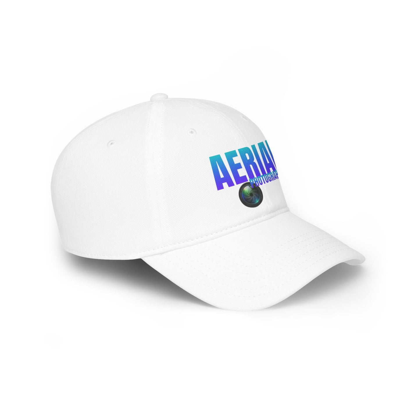 Aerial Photographer / Low Profile Baseball Cap