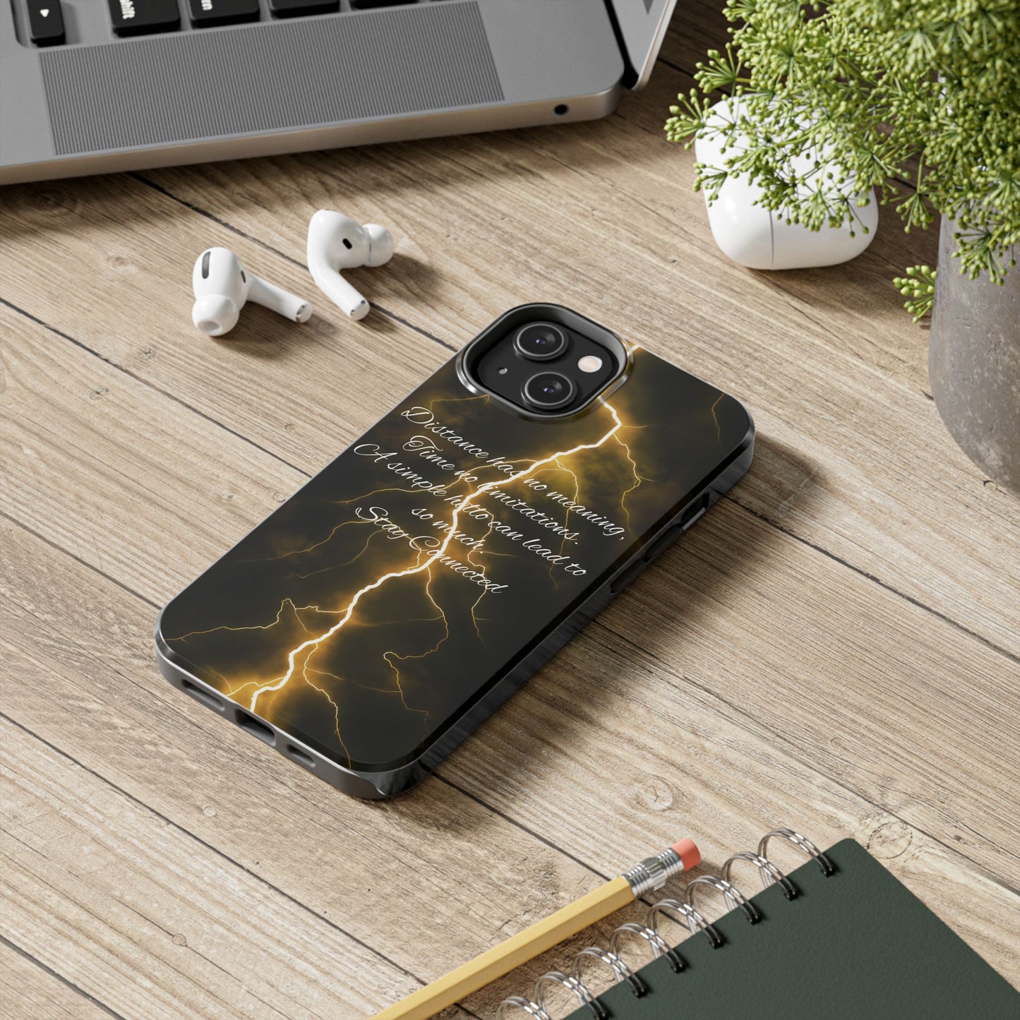 Stay Connected / Tough Phone Cases