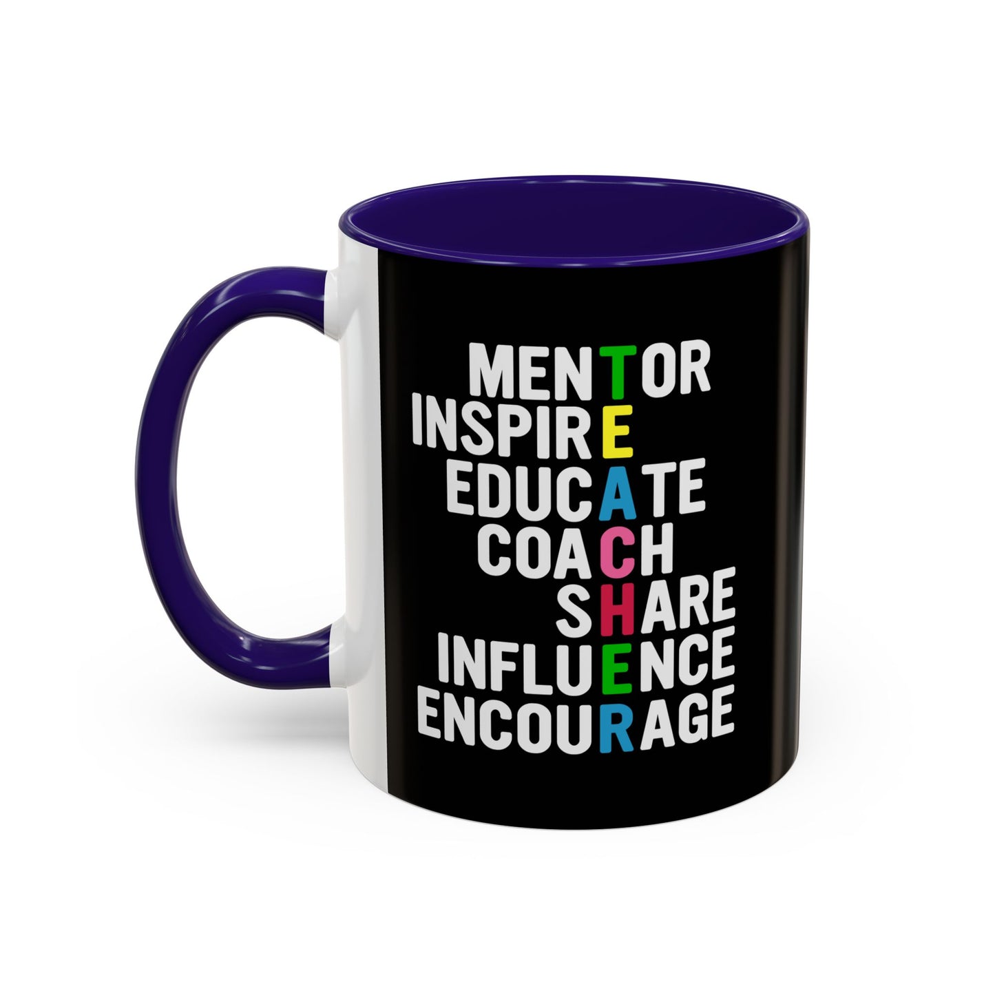 Teacher Traits / Colorful Mugs (11oz, 15oz)