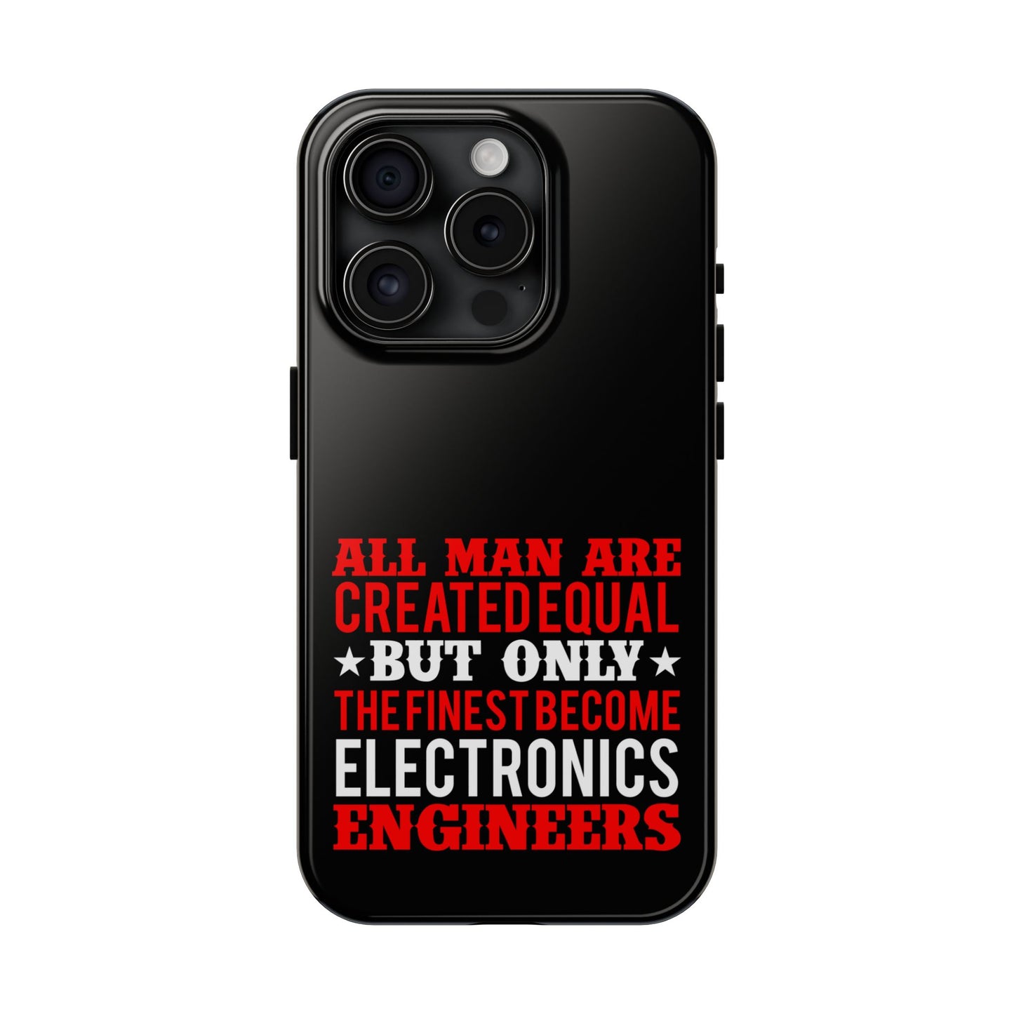 Electronics Engineer quote / Tough Phone Cases