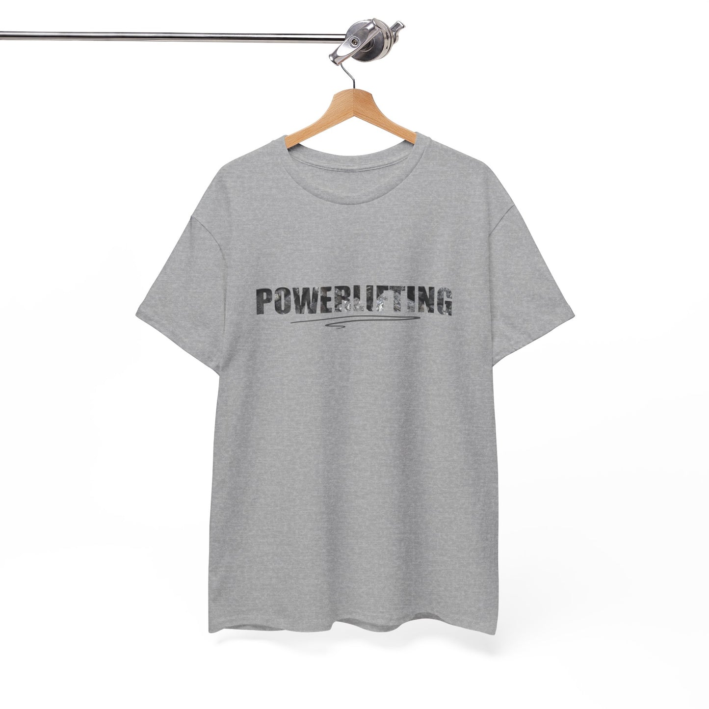 Powerlifting Unisex Heavy Cotton Tee