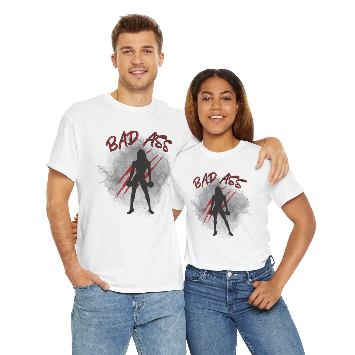 Bad Ass Unisex Heavy Cotton Tee