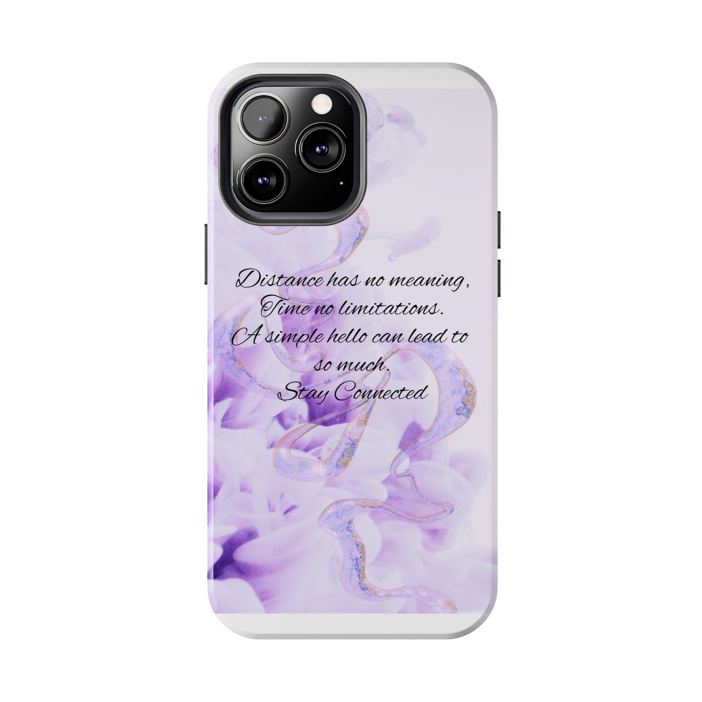 Stay Connected / Tough Phone Cases