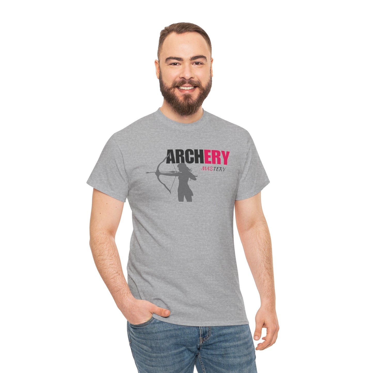 Archery Mastery Unisex Heavy Cotton Tee