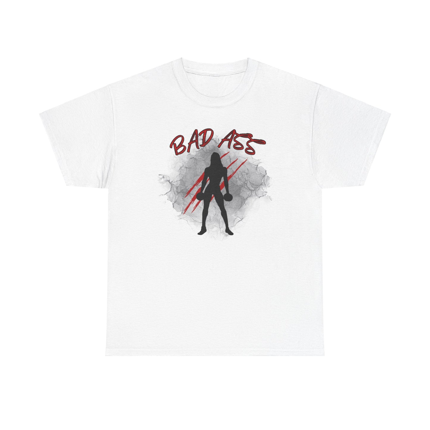 Bad Ass Unisex Heavy Cotton Tee