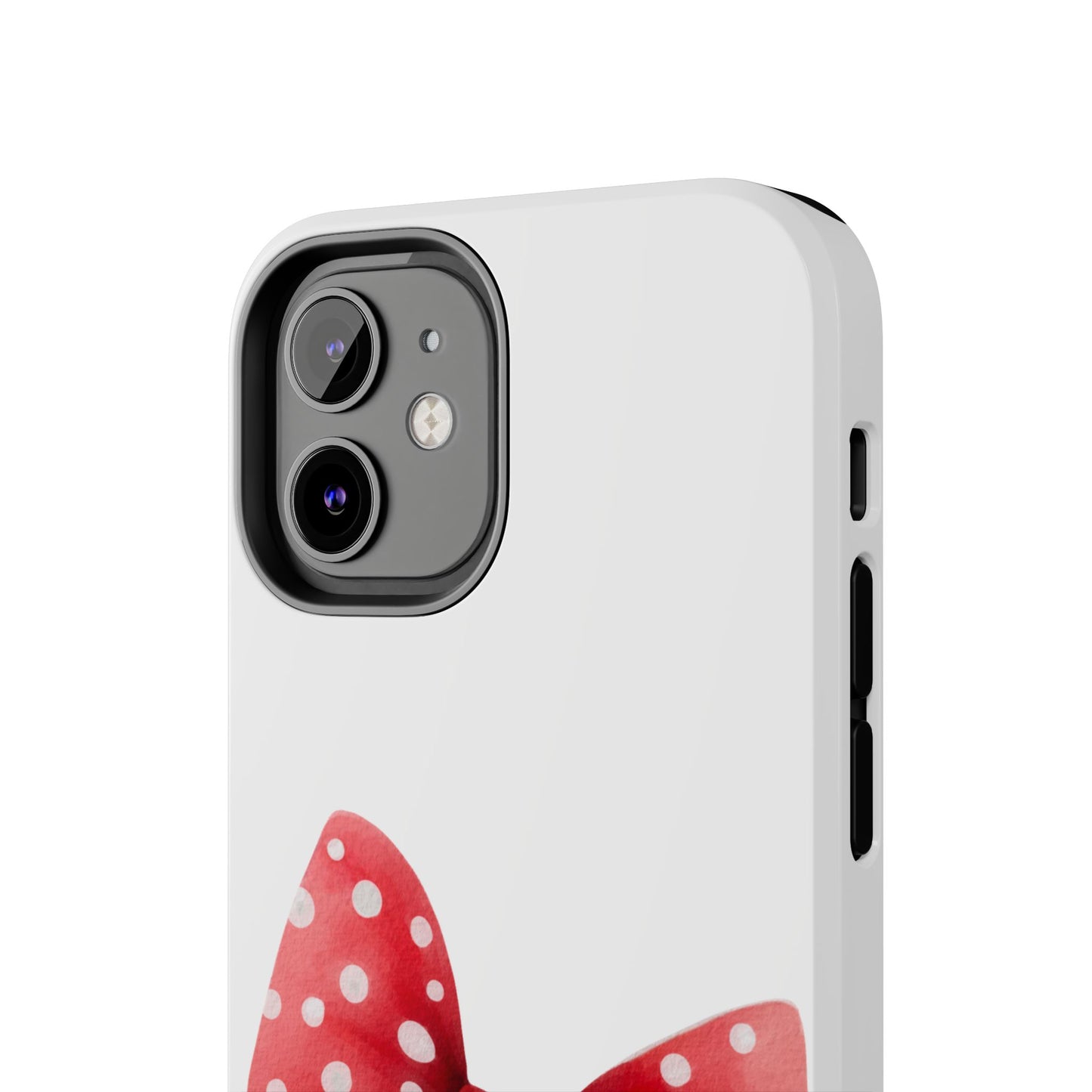 Red Bow / Tough Phone Cases