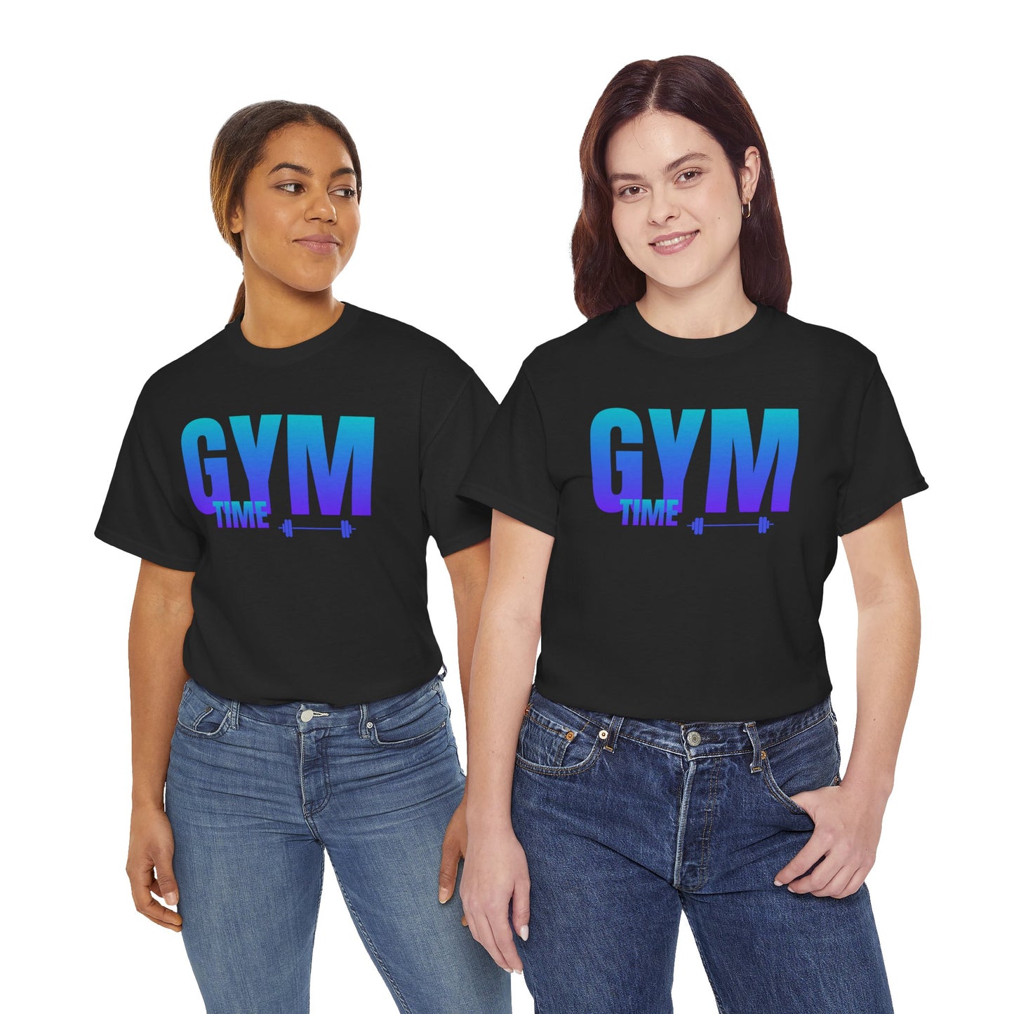 Gym Time Unisex Heavy Cotton Tee