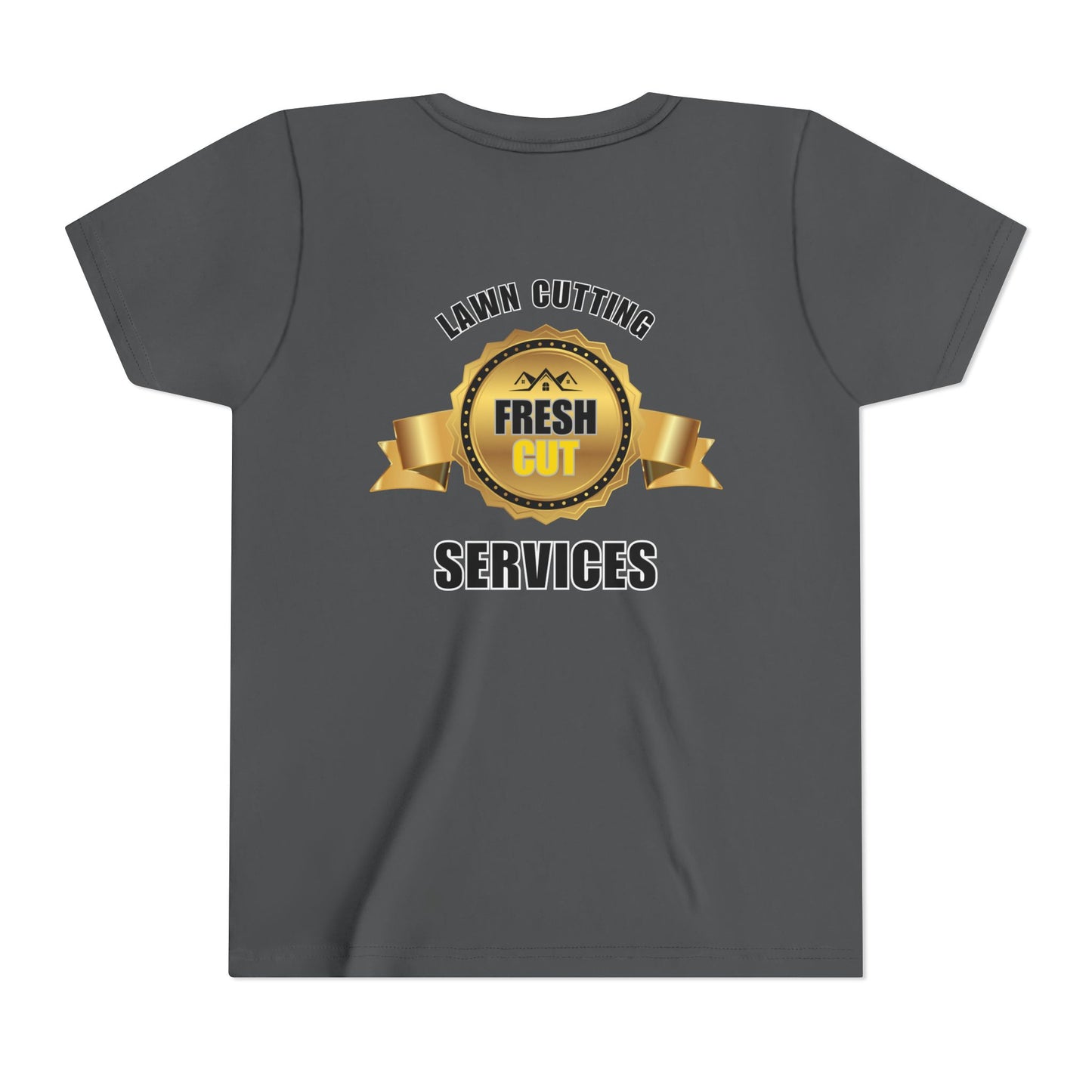 New Black Fresh Cut tee shirts / Youth Short Sleeve Tee
