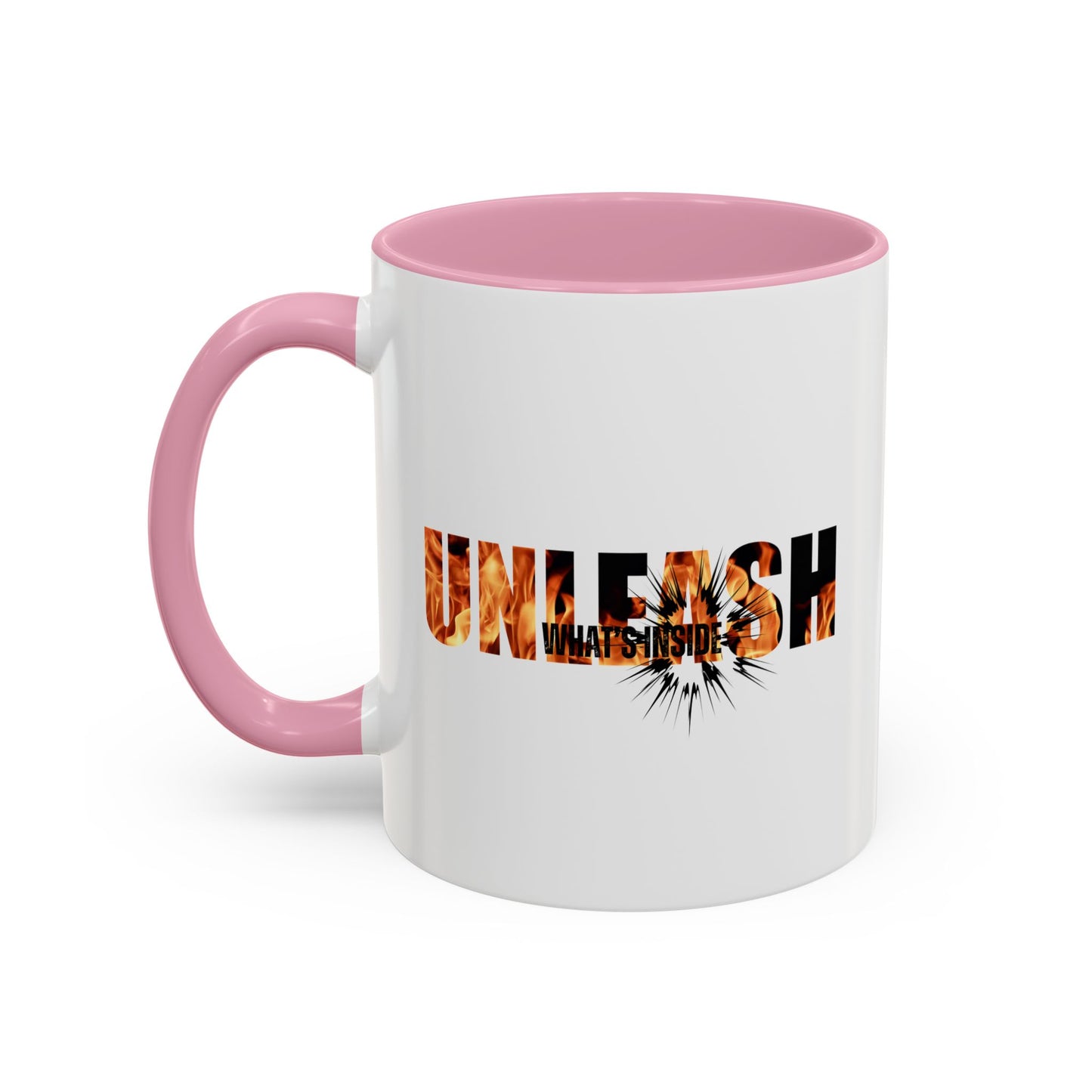 Unleash what's Inside / Colorful Mugs (11oz, 15oz)