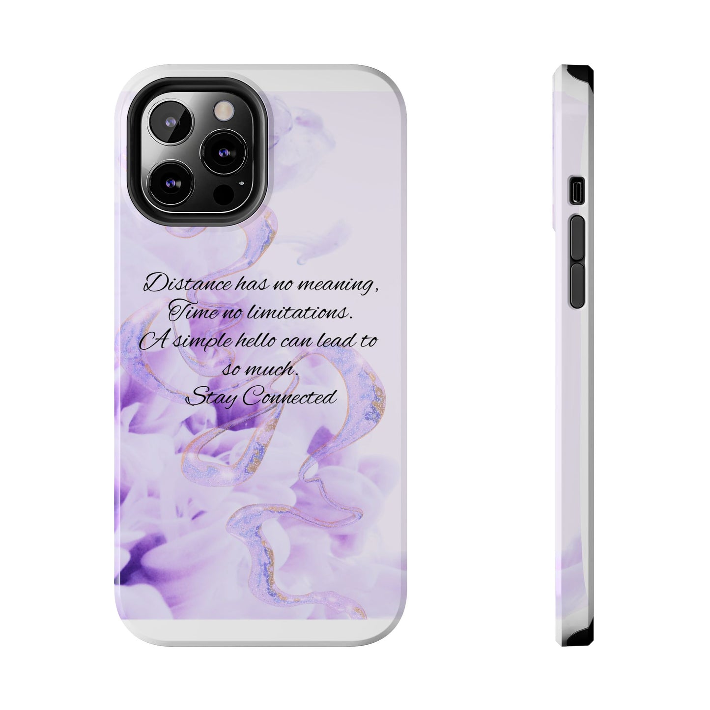 Stay Connected / Tough Phone Cases