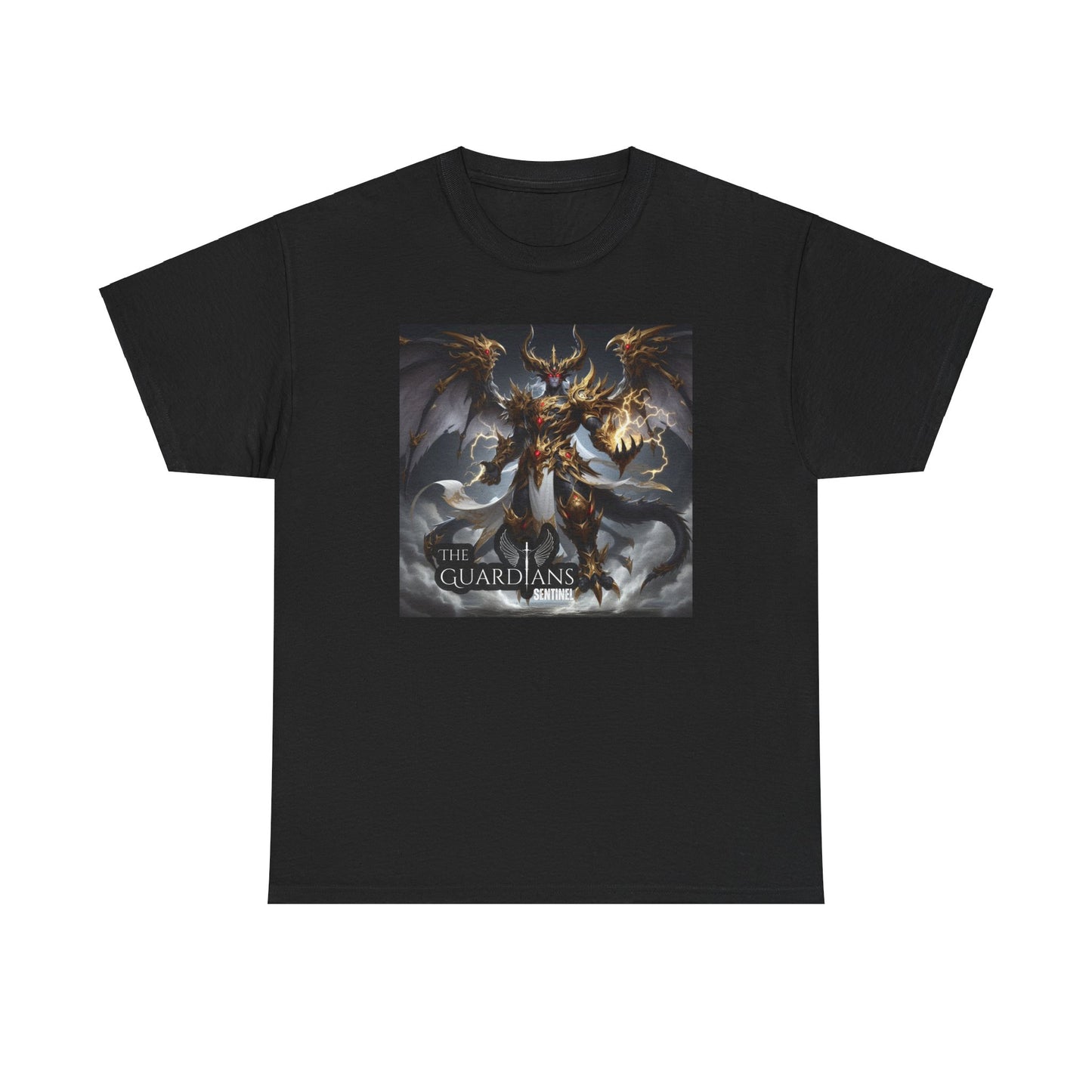 The Guardians Sentinel / Elite Unisex Heavy Cotton Tee (Made with AI)