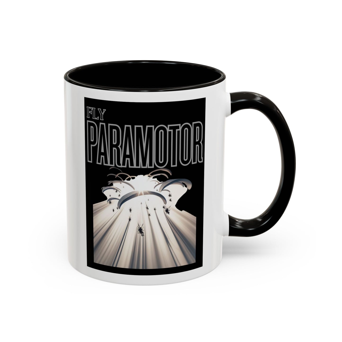 Fly Paramotor / Colorful Mugs (11oz, 15oz)