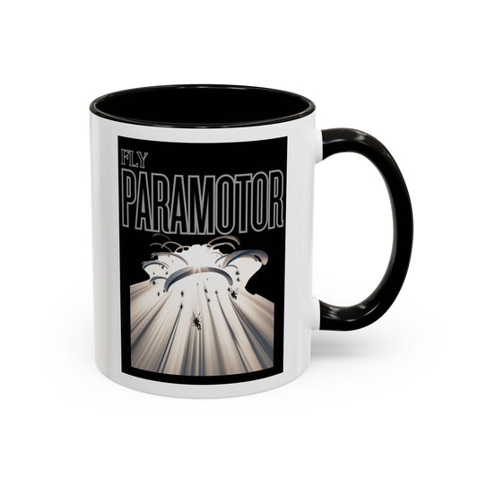 Fly Paramotor / Colorful Mugs (11oz, 15oz)