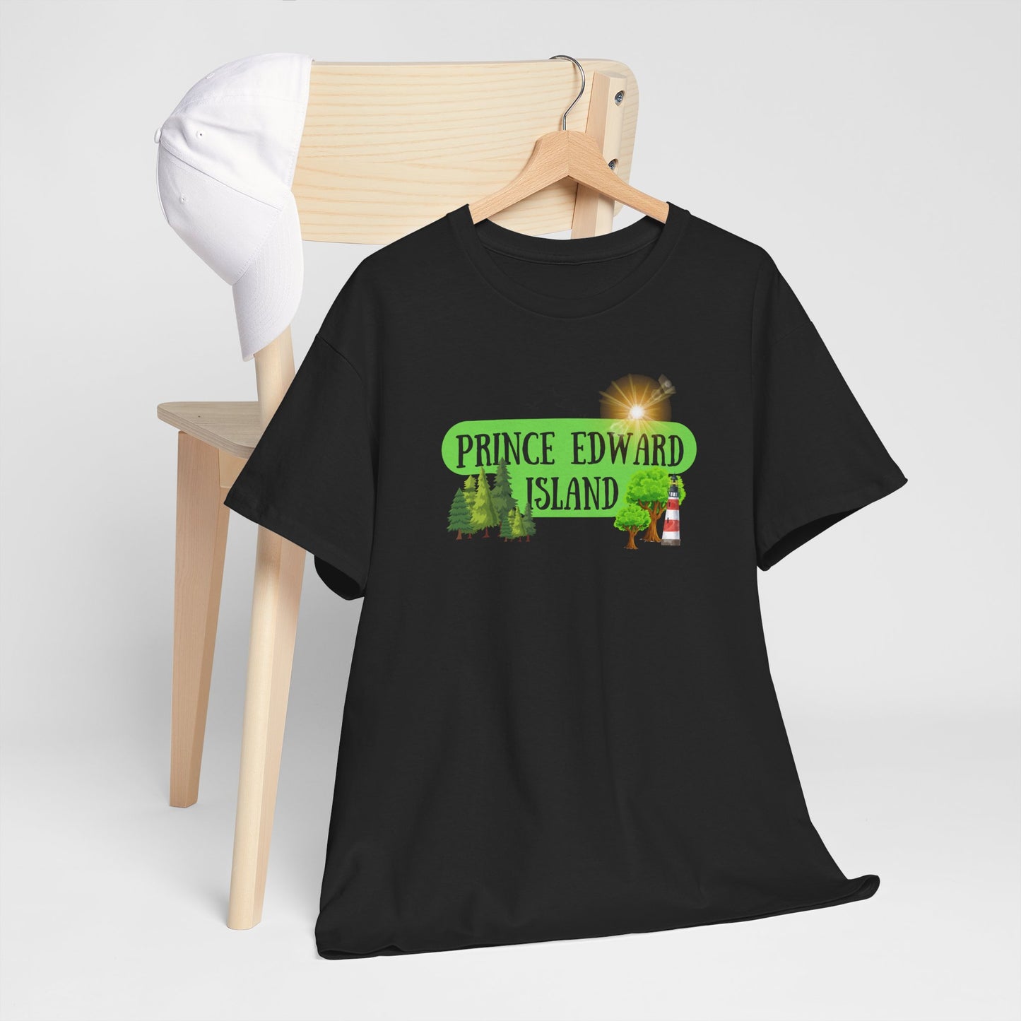 Prince Edward Island Unisex Heavy Cotton Tee