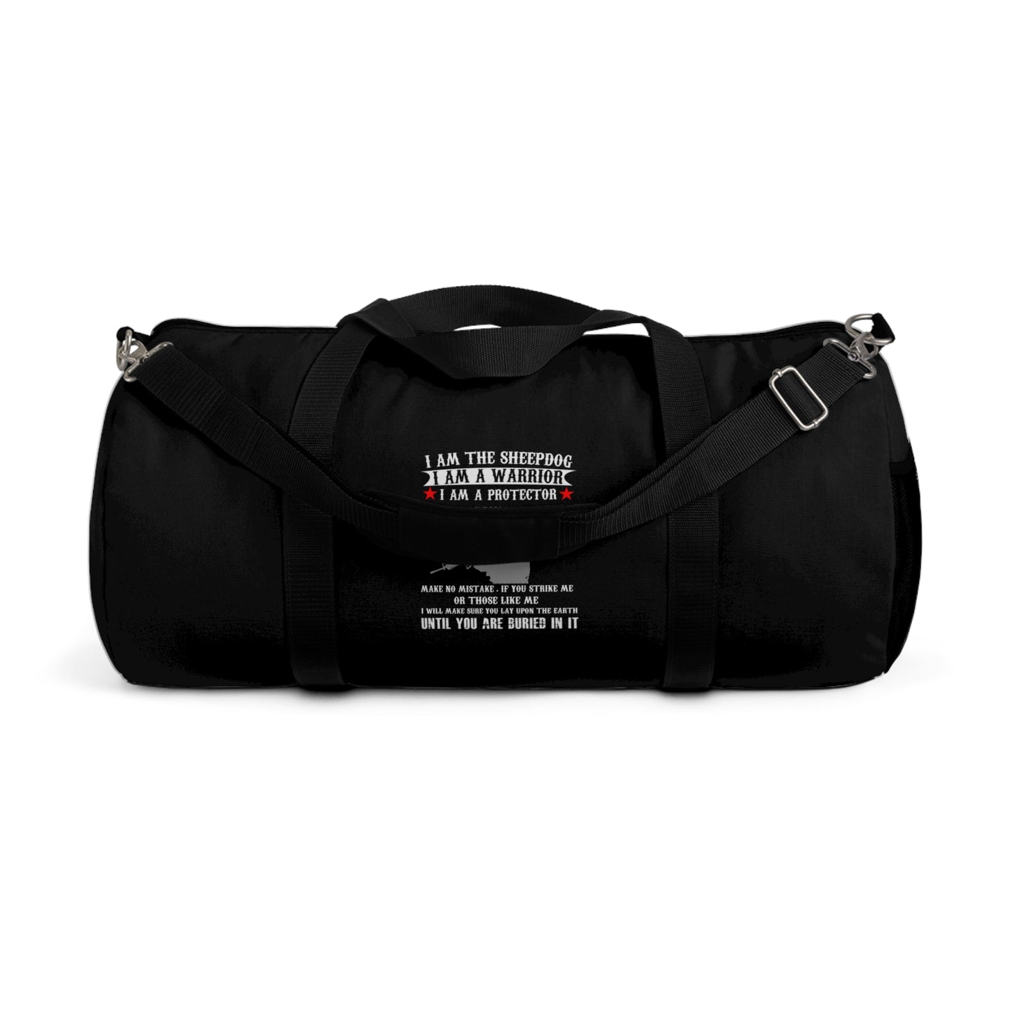 I am a Warrior (Military) / Duffel Bag