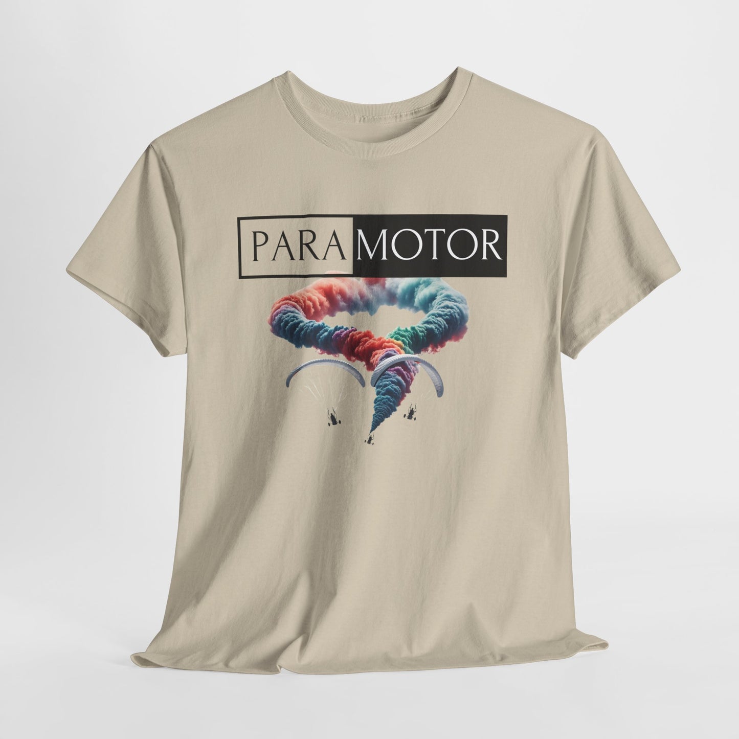 Paramotor Unisex Heavy Cotton Tee