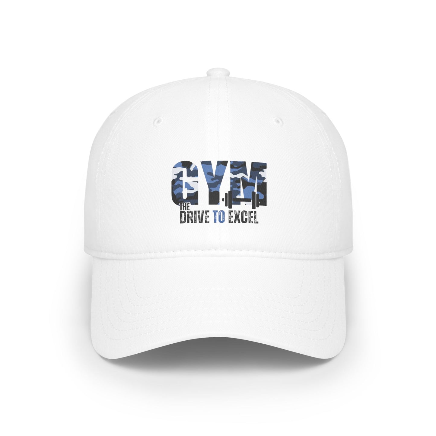 Gym / The drive to Excel / Low Profile Baseball Cap