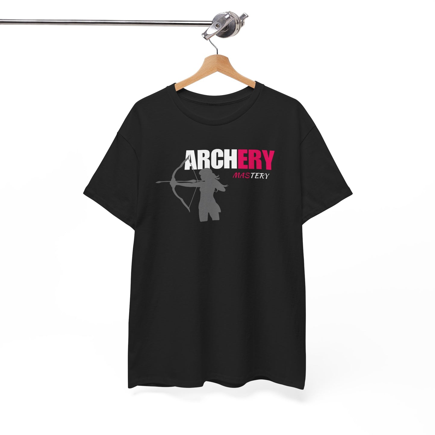 Archery Mastery Unisex Heavy Cotton Tee