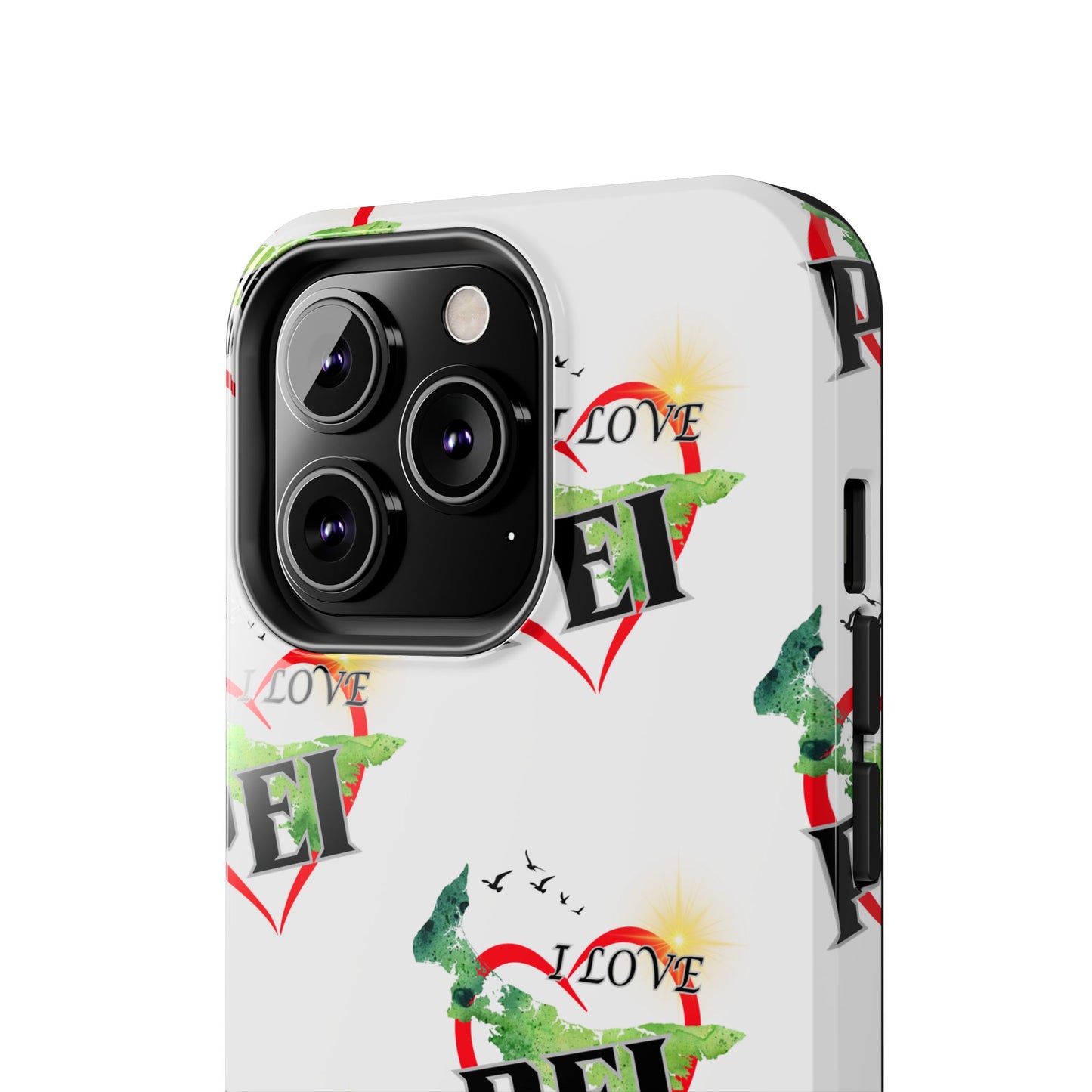 I love PEI / Tough Phone Cases
