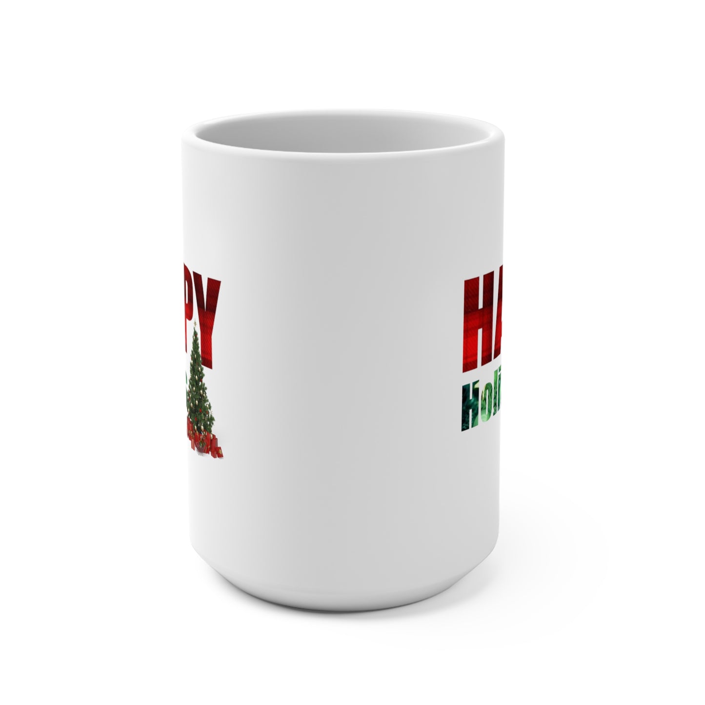 Happy Holidays / Mug 15oz