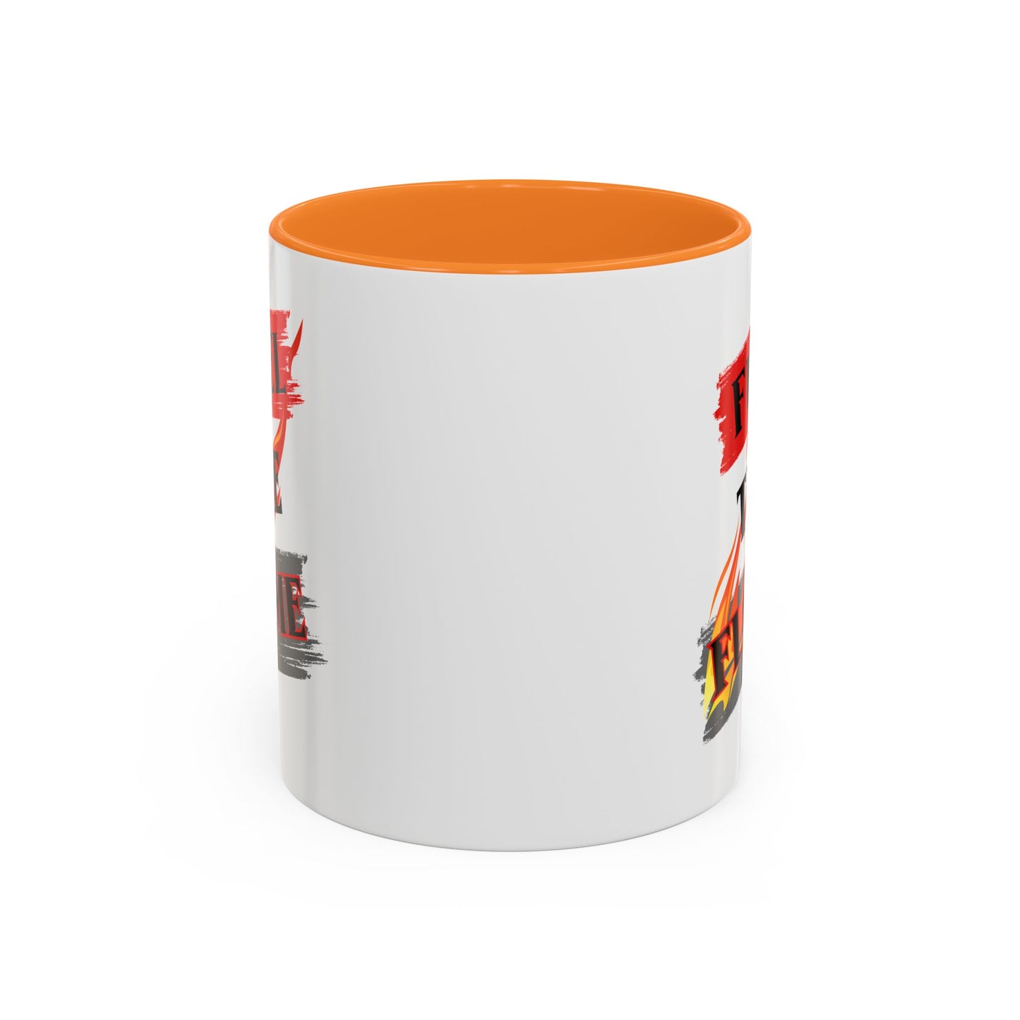 Fuel the Flame / Colorful Mugs (11oz, 15oz)