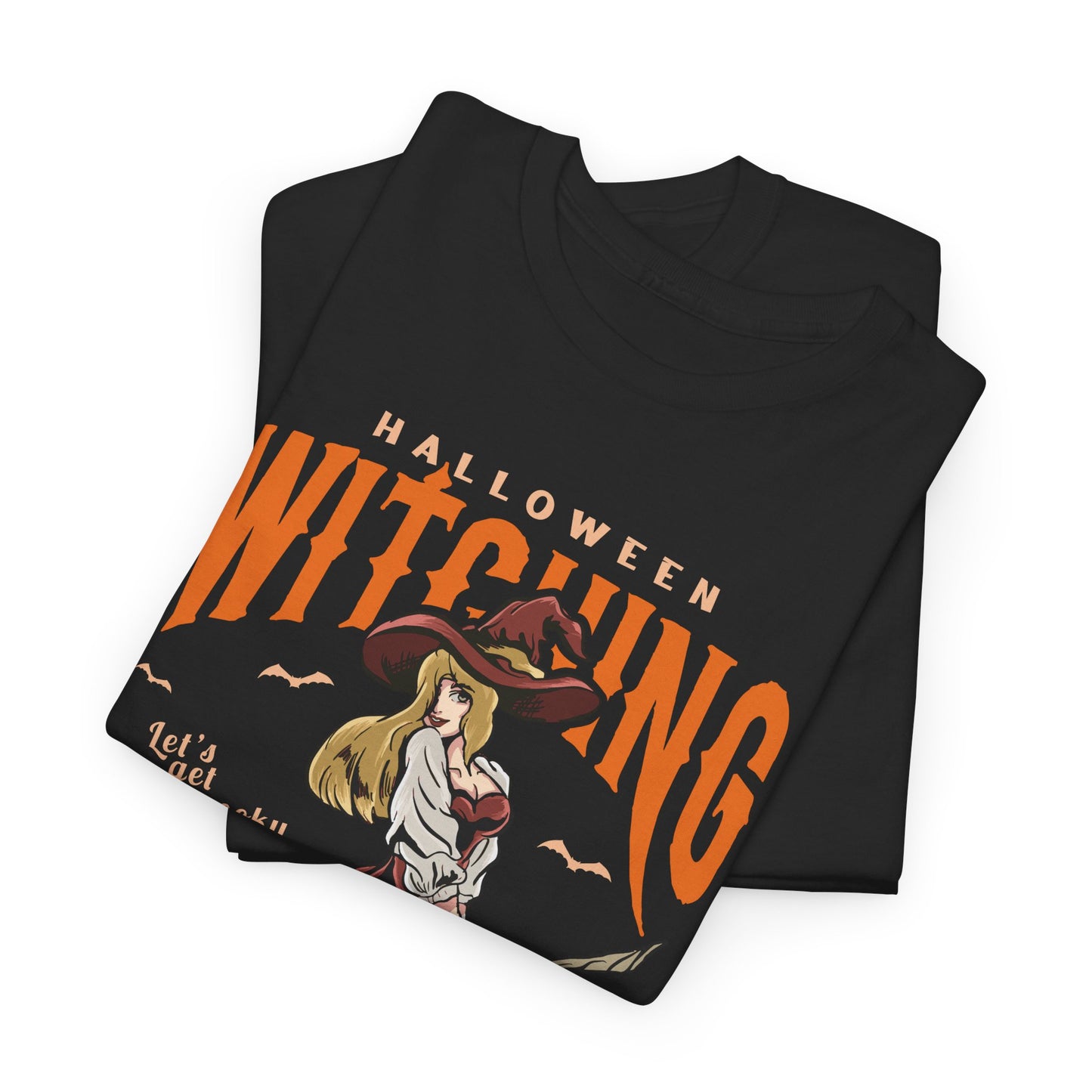 Witching around / Halloween Unisex Heavy Cotton Tee