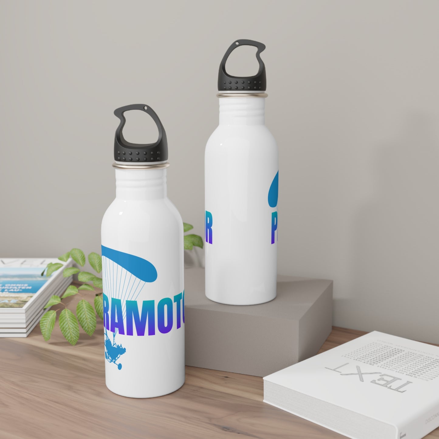 Paramotor / Stainless Steel Water Bottle