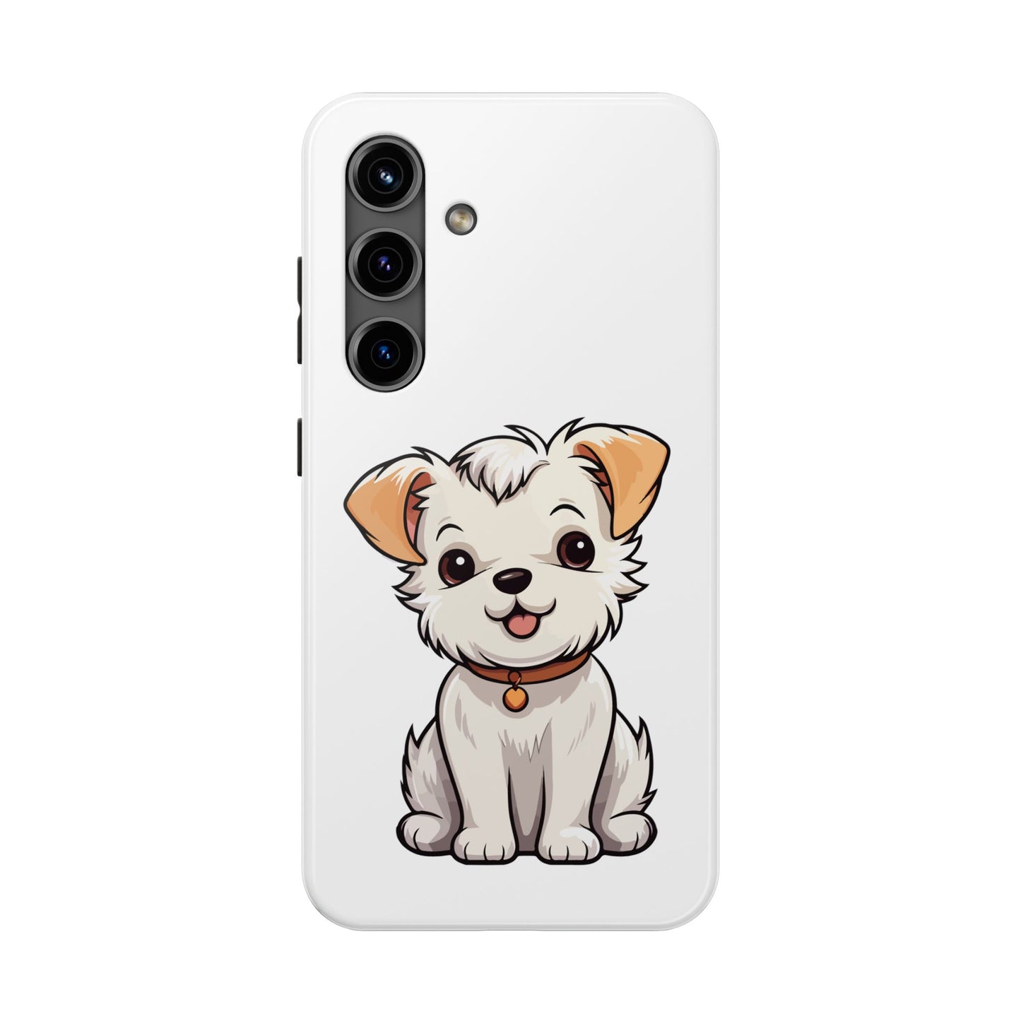 Puppy 1 / Tough Phone Cases