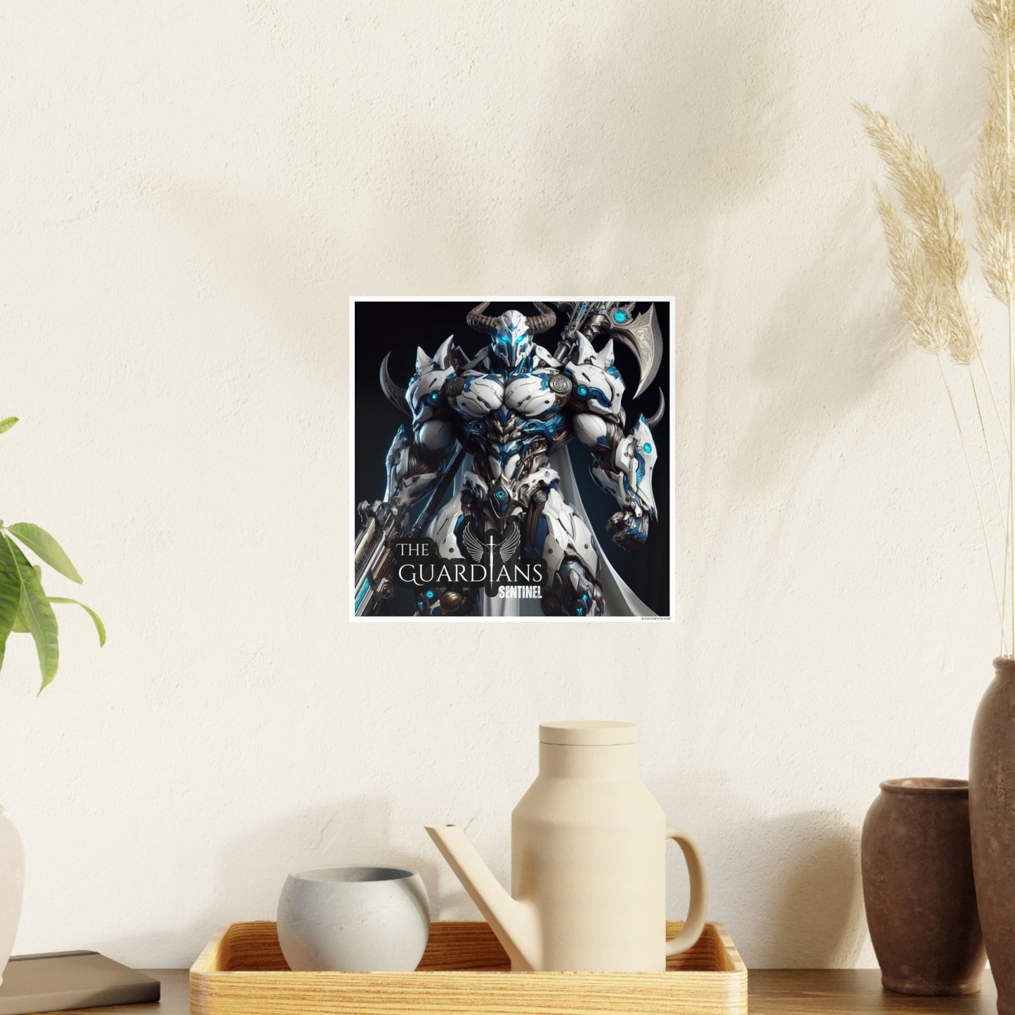 The Guardians Sentinel 16 (AI created) / Photo Art Paper Posters
