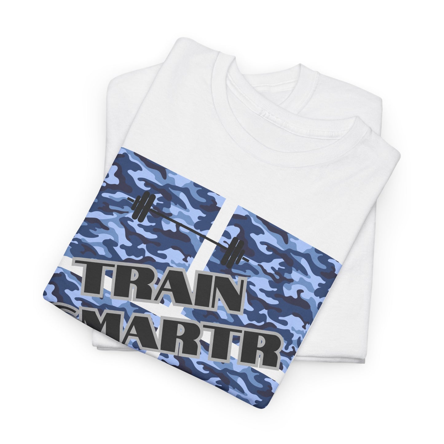 Train Smarter Unisex Heavy Cotton Tee