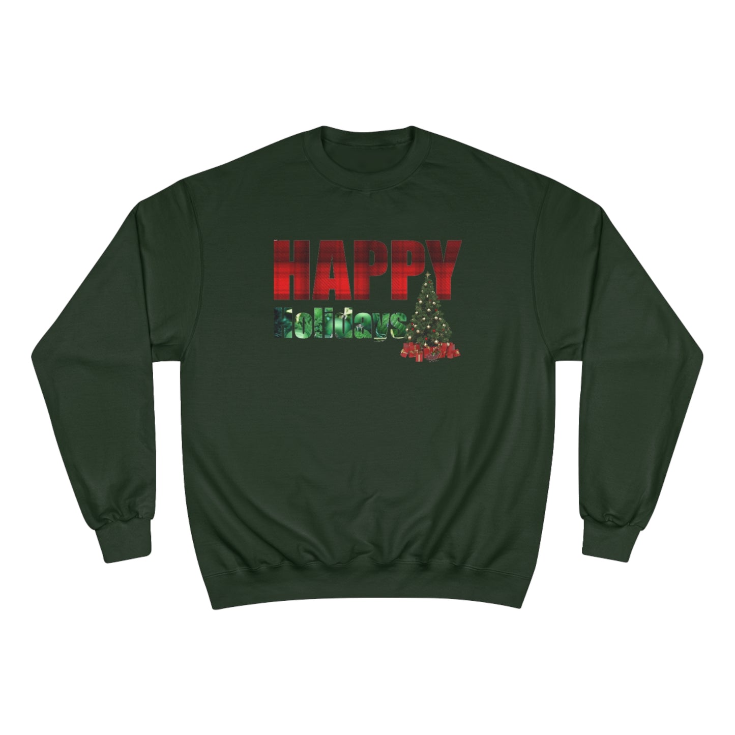 Happy Holidays / Champion Sweatshirt