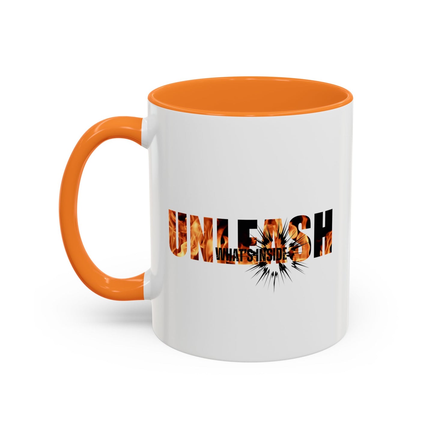 Unleash what's Inside / Colorful Mugs (11oz, 15oz)