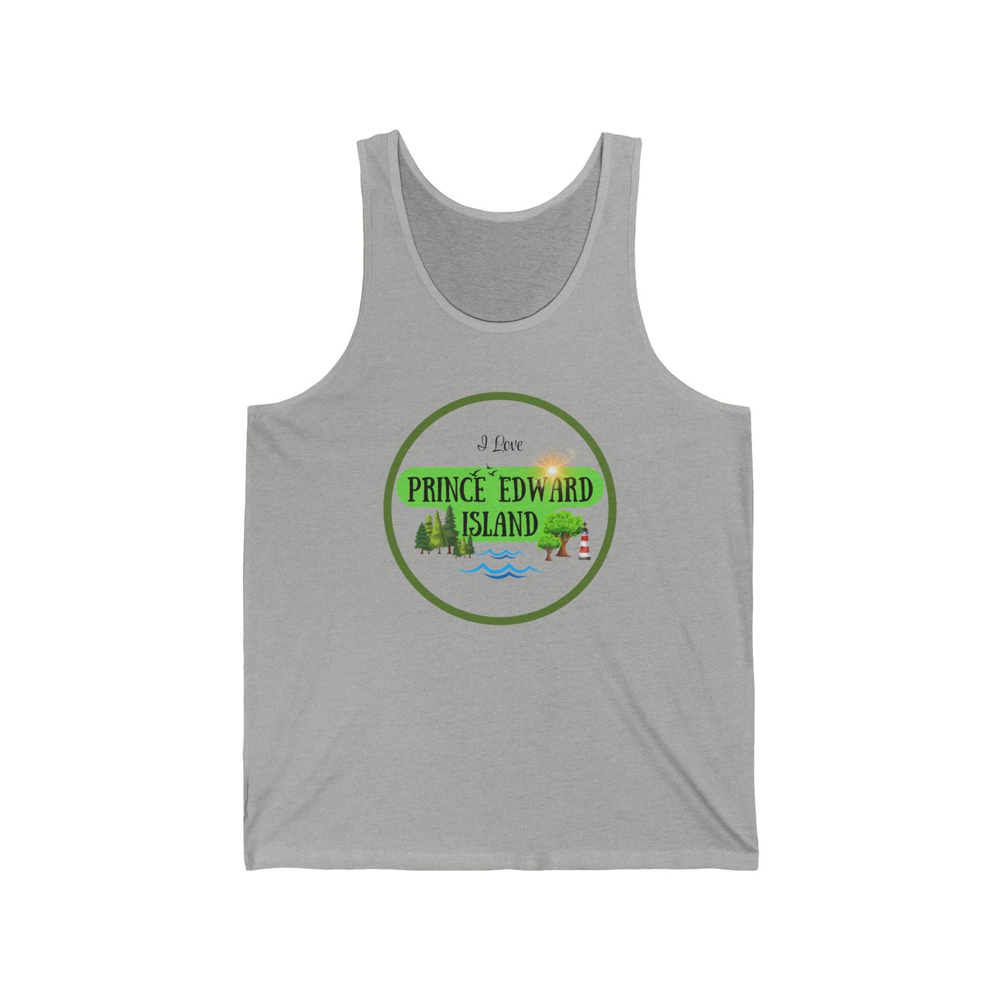 Prince Edward Island / Unisex Jersey Tank