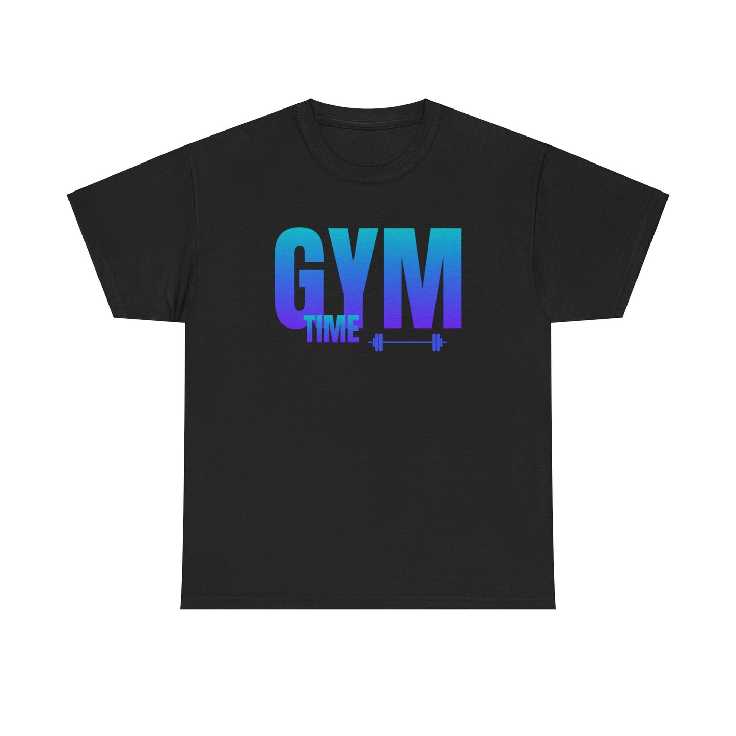 Gym Time Unisex Heavy Cotton Tee