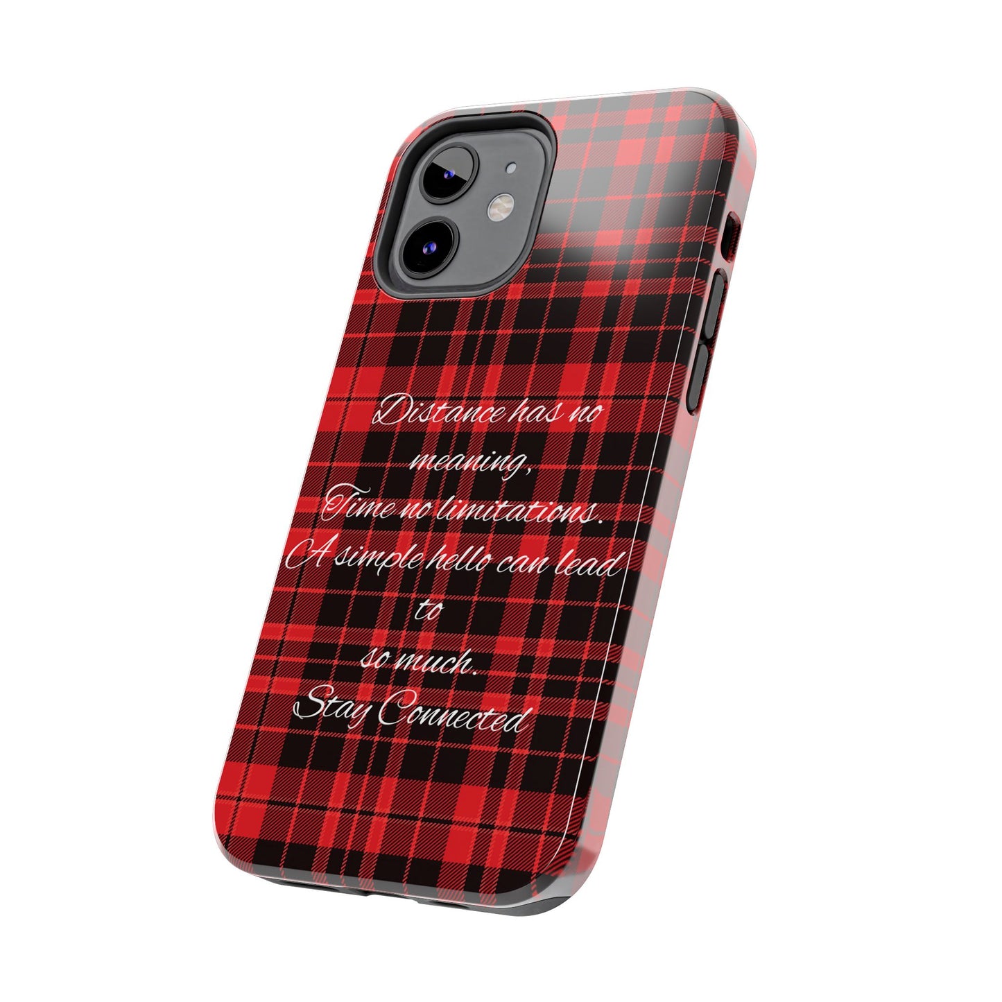 Plaid version / Tough Phone Cases