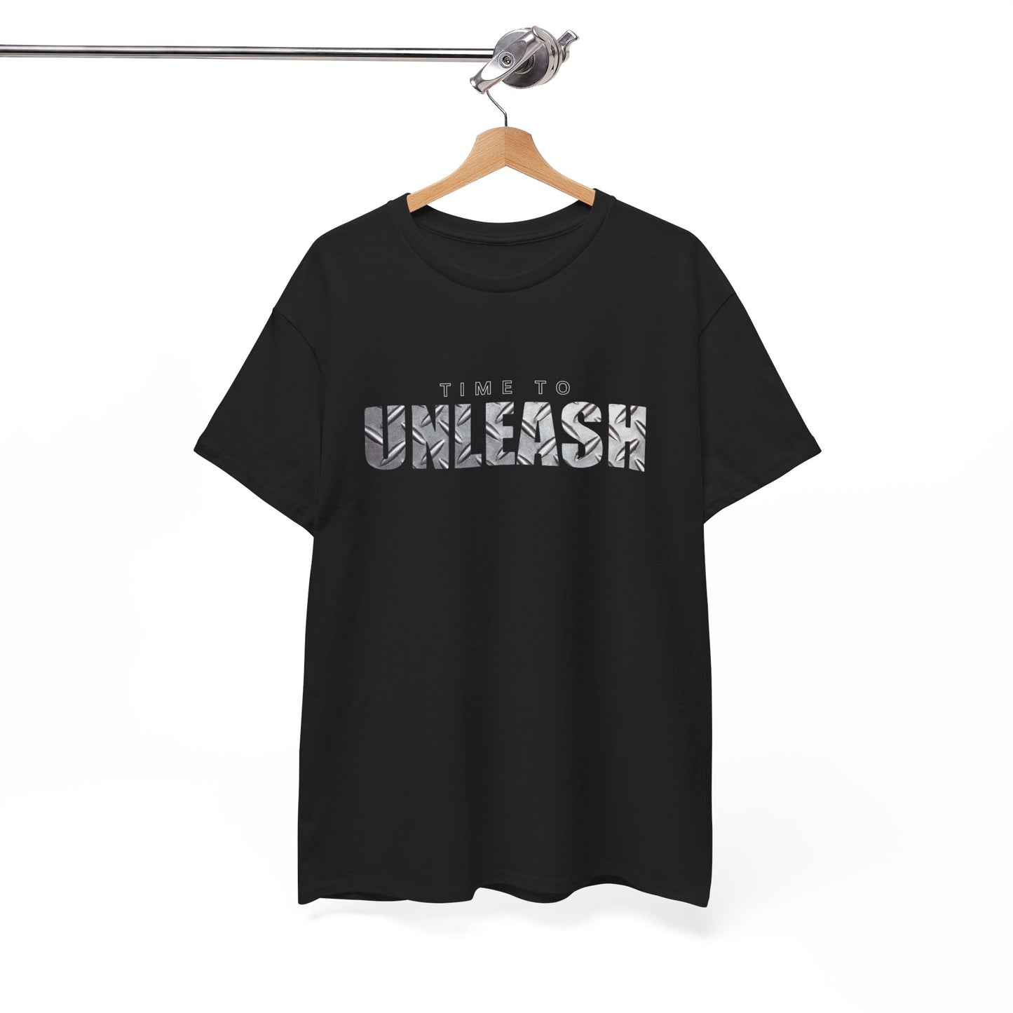 Time to Unleash Unisex Heavy Cotton Tee