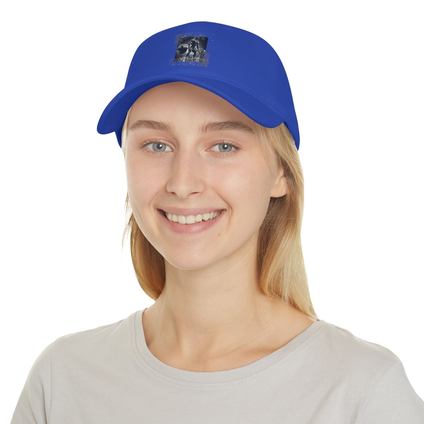 Powerlifter / Lean in to it / Low Profile Baseball Cap