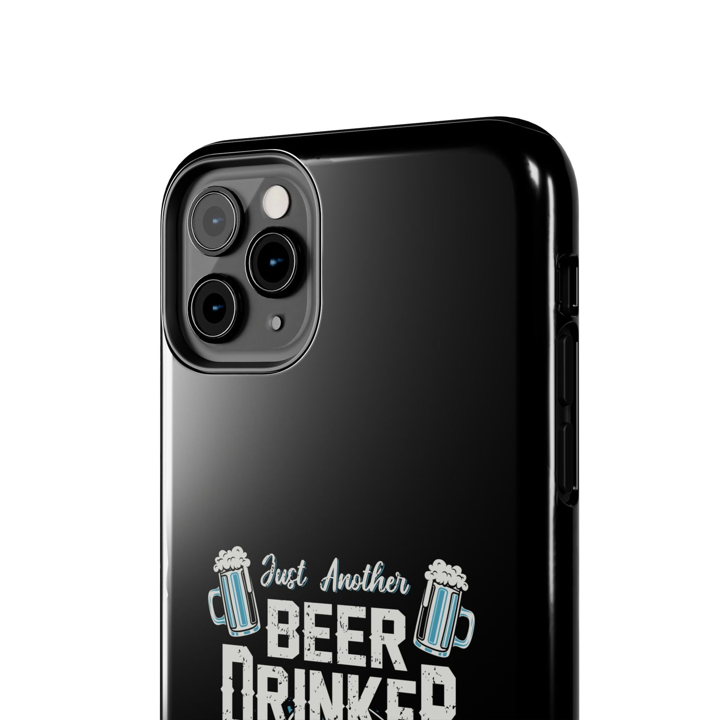 Just another beer drinker with a fishing problem / Tough Phone Cases