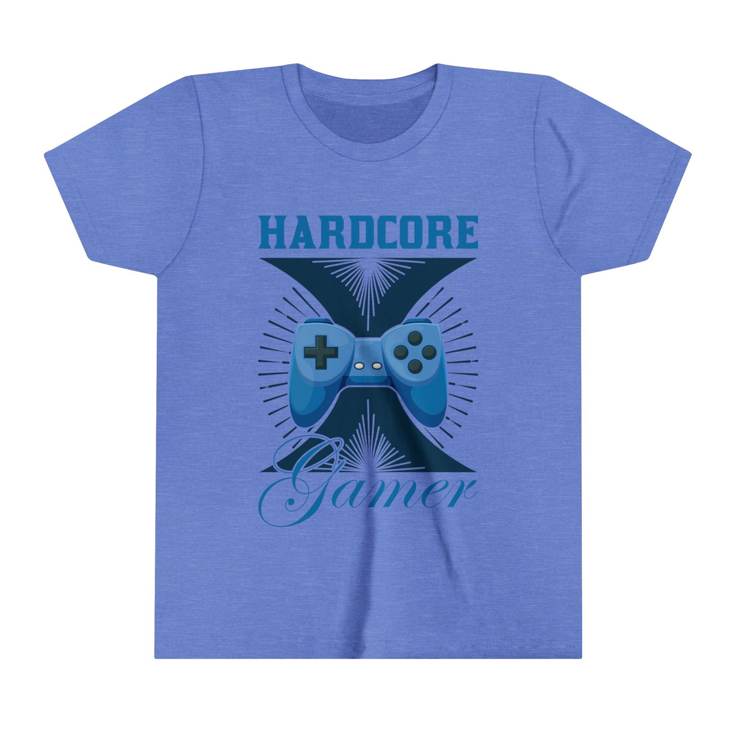 Hardcore Gamer / Youth Short Sleeve Tee