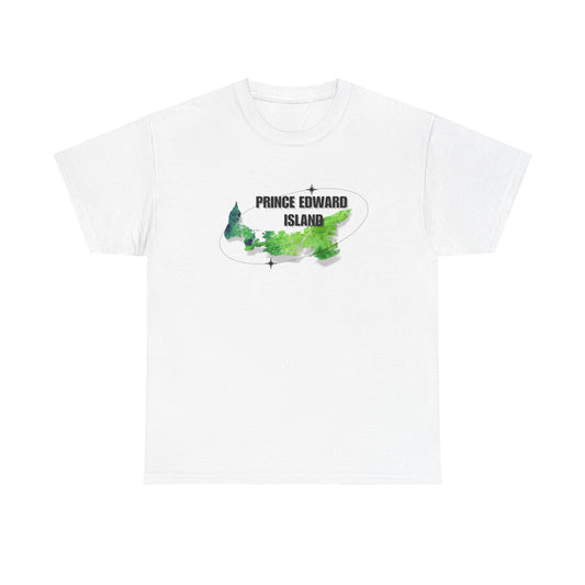 Prince Edward Island Unisex Heavy Cotton Tee