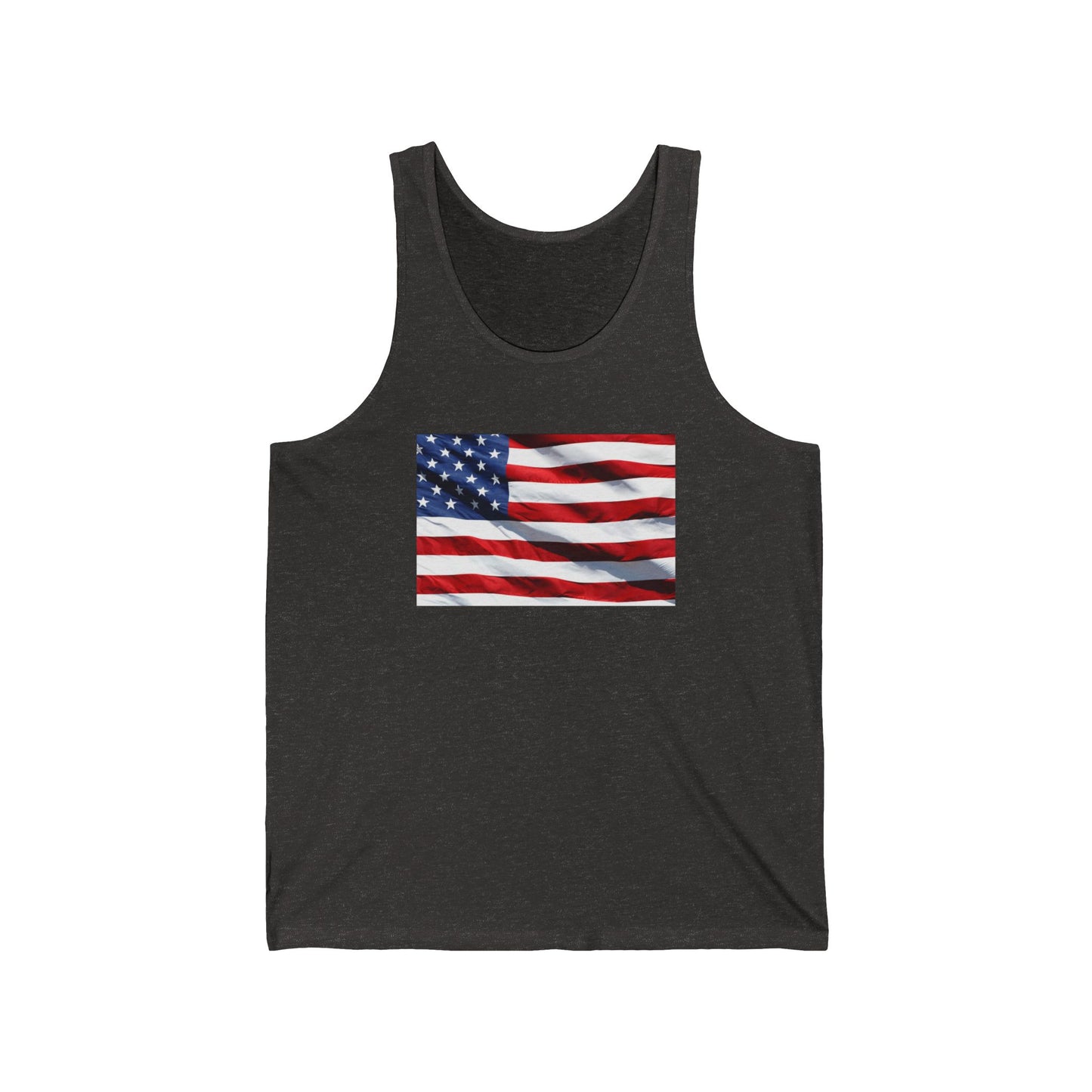 USA Flag / Unisex Jersey Tank